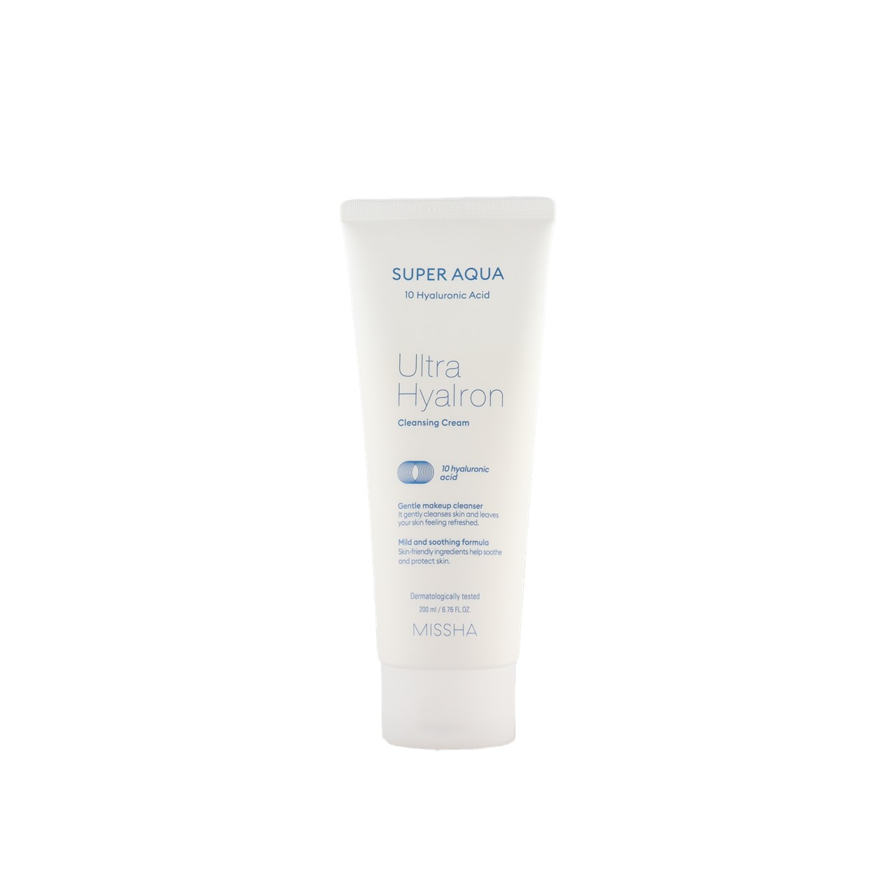 Missha- Super Aqua Ultra Hyalron Cleansing Cream
